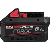 ミルウォーキーエレクトリックツール milwaukee M18 FORGE 8.0AH バッテリー FB8 JP 1個 678-9708（直送品）
