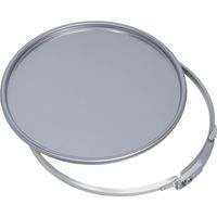 高翔産業 高翔 ニス引きペール缶20L用 フタ・バンドのみ 870-47 1組 681-3387（直送品）