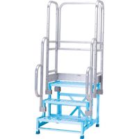 アルインコ 作業台フルセット手すり CSBC366用 CSBT36AL 1セット 694-4891（直送品）