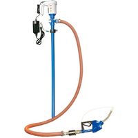 アクアシステム 流量計・オートストップ付アドブルー用 充電式ドラムポンプ AD-1LATNPK24 1台 701-2559（直送品）