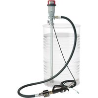 アクアシステム FAー100K24ー4M 電動ドラムポンプ(流量計付) FAAA001300 1台 244-4669（直送品）