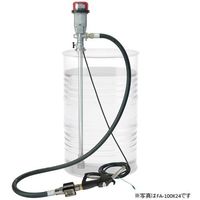 アクアシステム FAー100K24ー9M 電動ドラムポンプ(流量計付) FAAA002400 1台 244-6232（直送品）