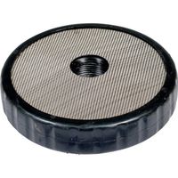 スーパー工業 ストレーナー 円盤形 小φ115 040000345 1台 252-8308（直送品）