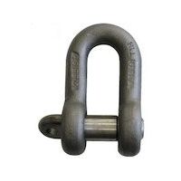 大洋製器工業 TAIYO JISシャックル M級 黒 SCー24(1010607) JSC24 1個 340-3299（直送品）