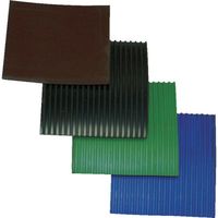 ヨツギ YOTSUGI 耐電ゴム板 茶色 平 3T×1M×1M YS-231-01-01 1枚 466-6640（直送品）