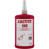ヘンケルジャパン ロックタイト 嫌気性シール剤 569 250mL LOCTITE569 1セット(10本) 223-0610（直送品）
