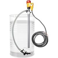 アクアシステム 耐圧防爆電動式ドラムポンプ EMM-25PP 1台 694-9332（直送品）