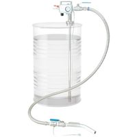 アクアシステム APDー20SUSー5M エア式ドラムポンプ APDD003600 1台 244-3172（直送品）
