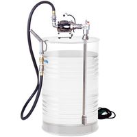 アクアシステム EVDー100ー3M 電動ドラムポンプ EVVV001800 1台 244-6239（直送品）