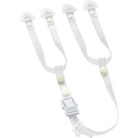 タニザワ ヘルメット透明あご紐(耳部+あご部)VPUーT16U透明 NO.8 (ヘッダー袋入り) VPU-T16U-8（直送品）