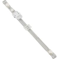 谷沢製作所 タニザワ ヘルメット透明あご紐 Tー16U(あご部のみ)ヘッダー袋入り T-16U 1セット(50組:1組×50袋)（直送品）