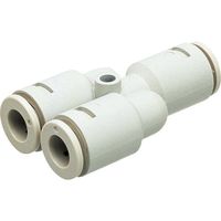 日本ピスコ PISCO チューブフィッティングケミカル ユニオンワイ APY4 1個 818-1045（直送品）