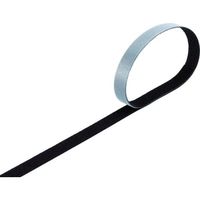 クラレトレーディング クラレ マジックバンド[[R下]]ロールタイプ 幅20mmX長さ30m黒 L8913L-20-30-BLACK 1巻（直送品）