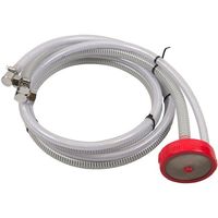 スーパー工業 吸水(3/4VS)余水(1/2) 2.5m円盤小L型 04A8B1014 1個 574-6335（直送品）