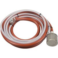 スーパー工業 吸水(3/4)余水(1/2) ASY 5m 3層L型 04W50215 1個 572-2678（直送品）