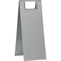 トーグ安全工業 トーグ ステンレスフロアスタンド無地STーK00 775411 ST-K00 1台 437-3512（直送品）