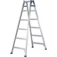 アルインコ 兼用脚立 2.00m 最大使用質量100kg MXA210W 1台 468-8017（直送品）