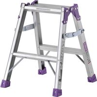 アルインコ 兼用脚立 0.52m 最大使用質量100kg MR60W 1台 468-7971（直送品）