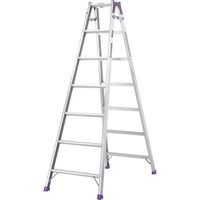 アルインコ 兼用脚立 1.99m 最大使用質量100kg MR210W 1台 468-7961（直送品）