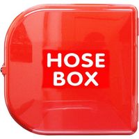 岩崎製作所 IWA ポリカーボネート製 D型船用ボックス(格納箱) 24DB00P 1台 508-9708（直送品）