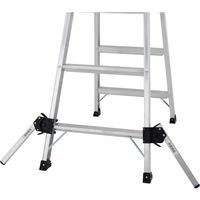 アルインコ 脱着式簡易アウトリガー KHD2STB 1セット(2個) 528-4867（直送品）