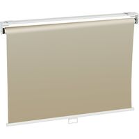 吉野 ローリン(火花用)1×2 壁直付けタイプ C種合格品 カーキ色 YS-12RS-BAK-S7628K 1台 546-0223（直送品）