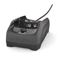 ハスクバーナ・ゼノア Husqvarna 充電器40ーC80 970487804 1台 578-2411（直送品）