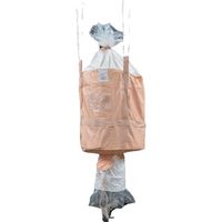 旭産業 旭 コンテナバッグ丸型排出口あり・内袋付き AS260-MG316 1袋 598-0168（直送品）