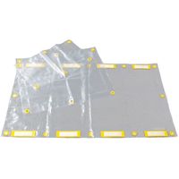 ヨツギ YOTSUGI 低圧透明シート 500×600MM 300V YS-210-17-02 1枚 598-1877（直送品）