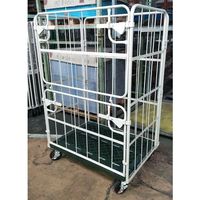 ヤマト モビリティ&Mfg. YAMATO ダブルゲート付きコンビテナー(ジョイント樹脂製) LRC80J-SI(WG) 1台（直送品）