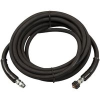 スーパー工業 温水用高圧ホースASY AH 3/8×10m クイック 04T56001110 1個 574-6383（直送品）