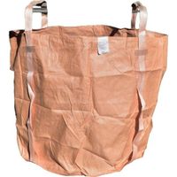 旭産業 旭 コンテナバッグ丸型排出口なし AS080-MG615 1袋 571-5906（直送品）