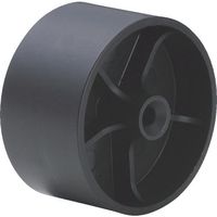 太陽工業 タイヨー ピッキングラックホイール導電36mm×20mm(軸無し) TW3620UD-N 1個 582-5513（直送品）