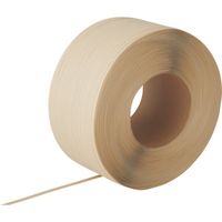 司化成工業 ツカサ PPバンド(機械用) ワールドバンド YB 12mmX3000m ベージュ YB-12-BJ 1セット(2巻)（直送品）