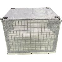 旭産業 旭 メッシュパレット用角型カバー AS650-MS223 1枚 634-8839（直送品）