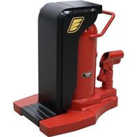 今野製作所 イーグル レバー回転・安全弁付爪つきジャッキ 爪能力10t E-200 1台 677-1788（直送品）