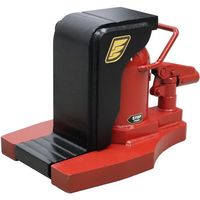 今野製作所 イーグル 低床・レバー回転・安全弁付爪つきジャッキ 爪能力10t 爪ロングタイプ ET-200L 1台 677-1799（直送品）