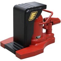 今野製作所 イーグル 低床・レバー回転・安全弁付爪つきジャッキ 爪能力8t ET-160 1台 677-1817（直送品）