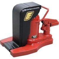 今野製作所 イーグル 低床・レバー回転・安全弁付爪つきジャッキ 爪能力5t ET-100 1台 677-1808（直送品）