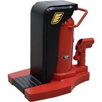 今野製作所 イーグル レバー回転・安全弁付爪つきジャッキ 爪能力10t爪ロングタイプ E-200L 1台 677-1816（直送品）