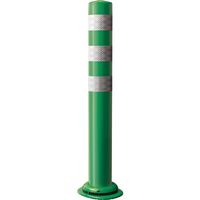 積水樹脂 積水 車線分離標 ポールコーンCITY R 接着式 PCCTRー100GWーN 緑 PCCTR-100GW-NT-T6 1本（直送品）
