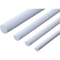 中興化成工業 chukoh PTFEロッド MRFー100 20D×1000L 20DX1000L 1本 659-8389（直送品）