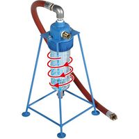 スーパー工業 吸水サイクロンフィルター 3/4 横置き 04Z10901 1個 667-4156（直送品）