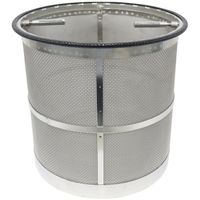 アクアシステム メッシュフィルタ APPQO-MF 1個 682-5369（直送品）