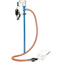 アクアシステム 流量計付アドブルー用 充電式ドラムポンプ AD-1LK24 1台 701-2564（直送品）