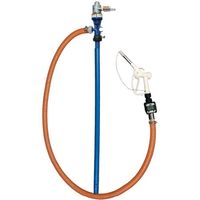 アクアシステム 流量計付アドブルー対応 エア式IBCコンテナ用ポンプ AD-2 AIRK24 1台 701-2562（直送品）