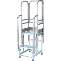 アルインコ 作業台フルセット手すり CSBC275用 CSBT275AL 1セット 694-4892（直送品）