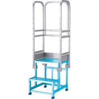 アルインコ 作業台CSBCーS用三方手すりセット CSBT2FL 1セット 694-4898（直送品）