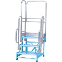 アルインコ 作業台CSBCーS用片側開口手すりセット CSBT36GL 1セット 694-4894（直送品）