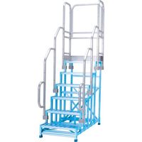 アルインコ 作業台フルセット手すり CSBC6126用 CSBT616AL 1セット 694-4911（直送品）